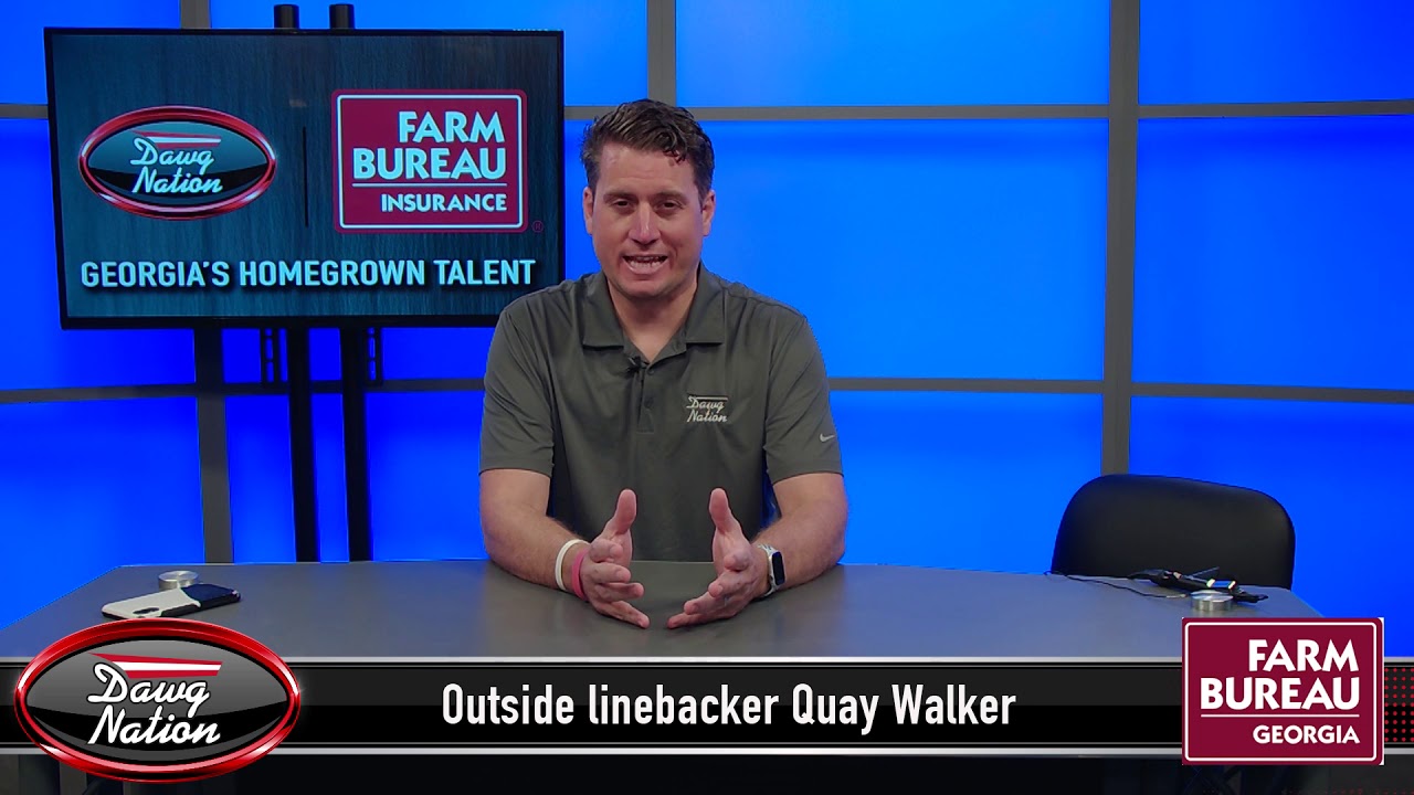 Homegrown: The twist and turns in the road which led Quay Walker to Georgia