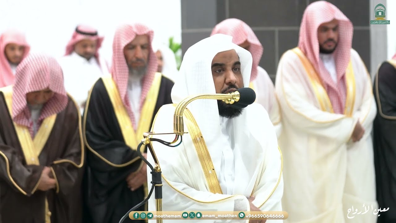 قبس من تلاوة فضيلة الشيخ أ.د. عبدالله الجهني بـ المسجد الحرام ⁧من ليلة  6 رمضان 1445هـ.