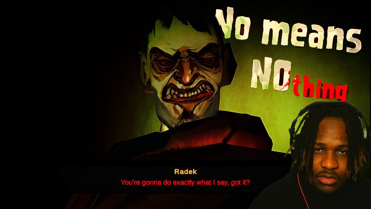 He Can't be serious!!! Disturbing...|NO MEANS NOTHING