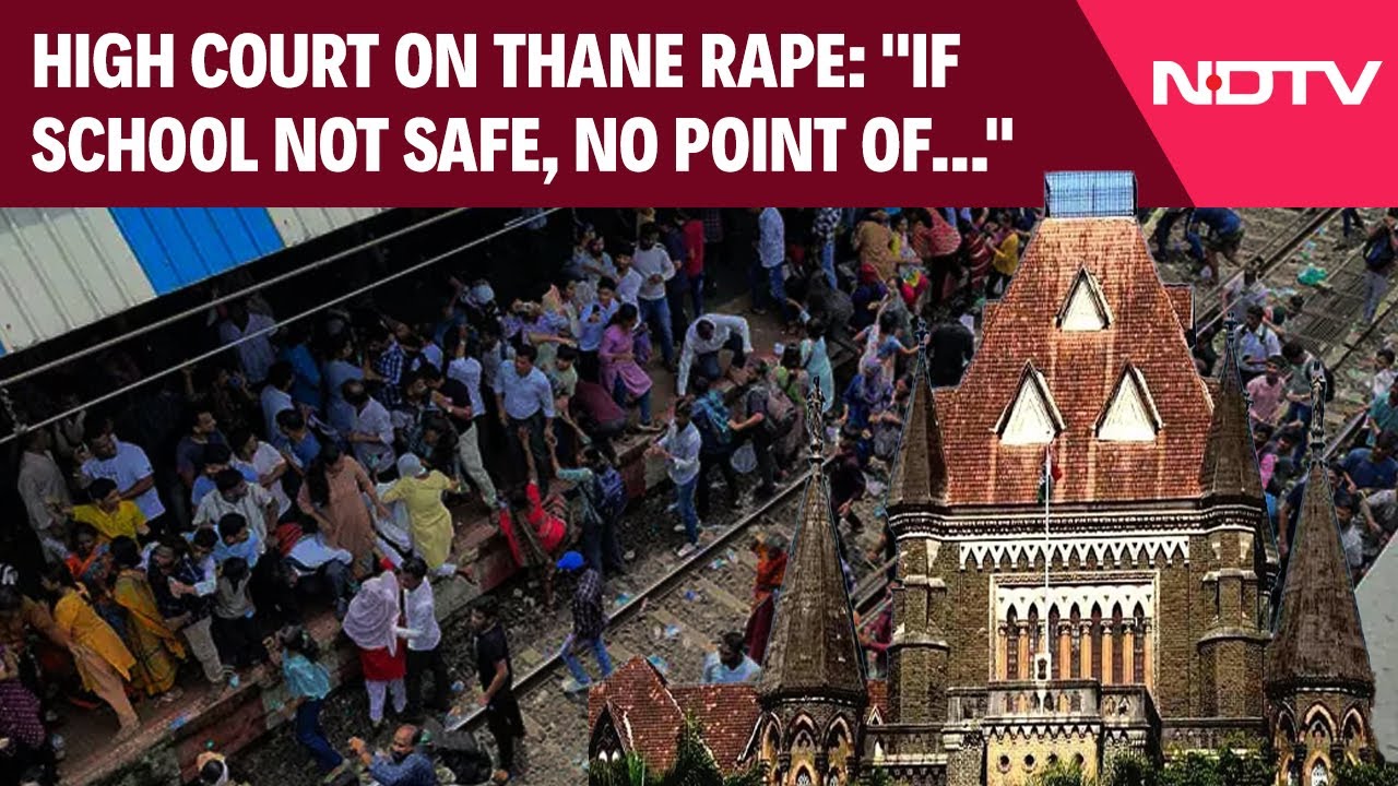 Thane School News Today | High Court On Thane Rape: 