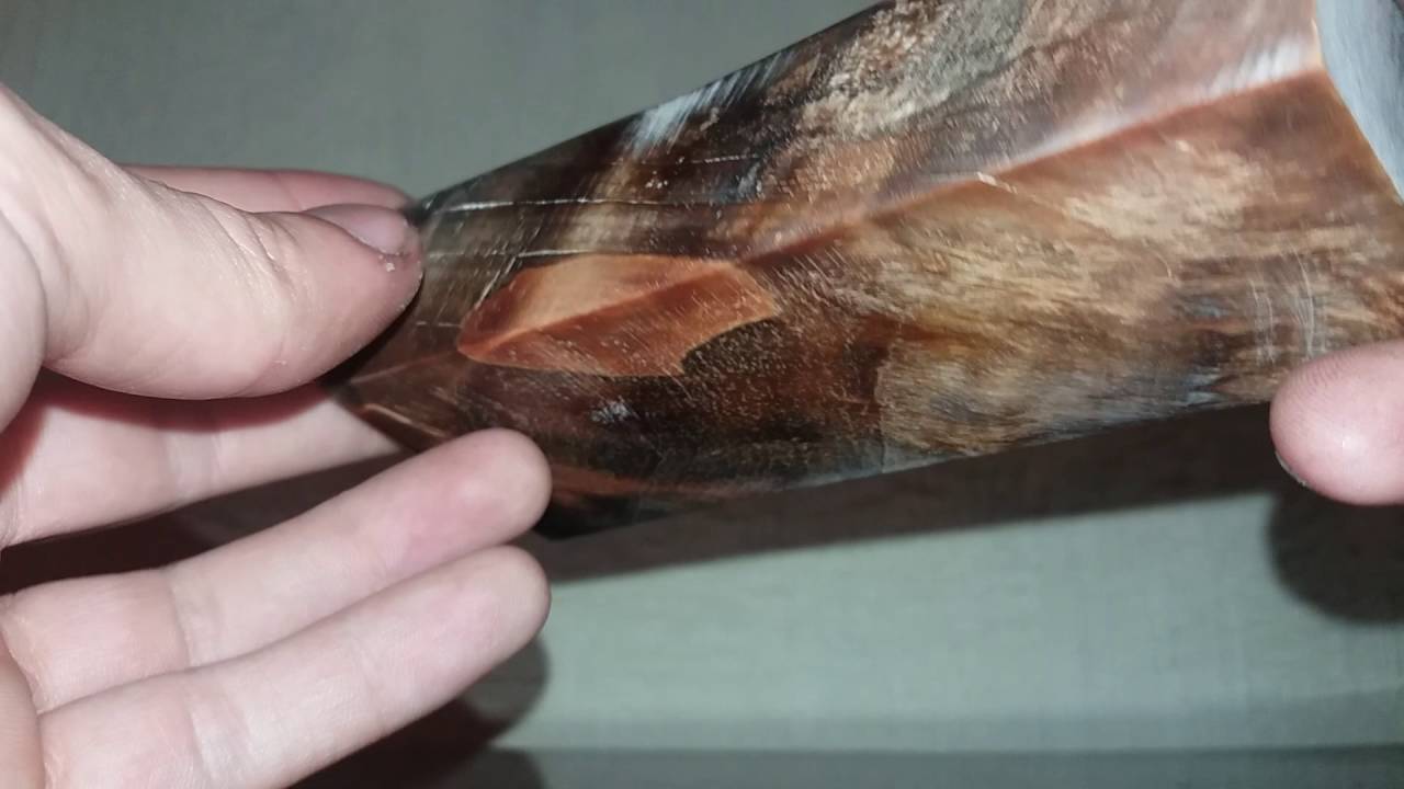 Stabilized wood