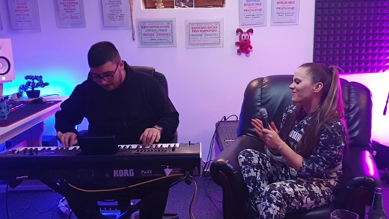 Svetlana Zezelj - Marko Stankovic (NNSTUDIO) Live MIX -