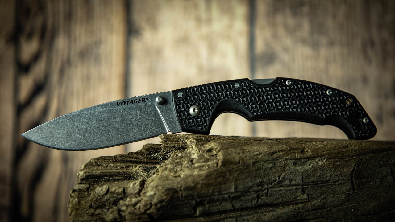 Musiałem poprawić Cold Steela żeby móc go używać (tuning okładek CS Voyager)