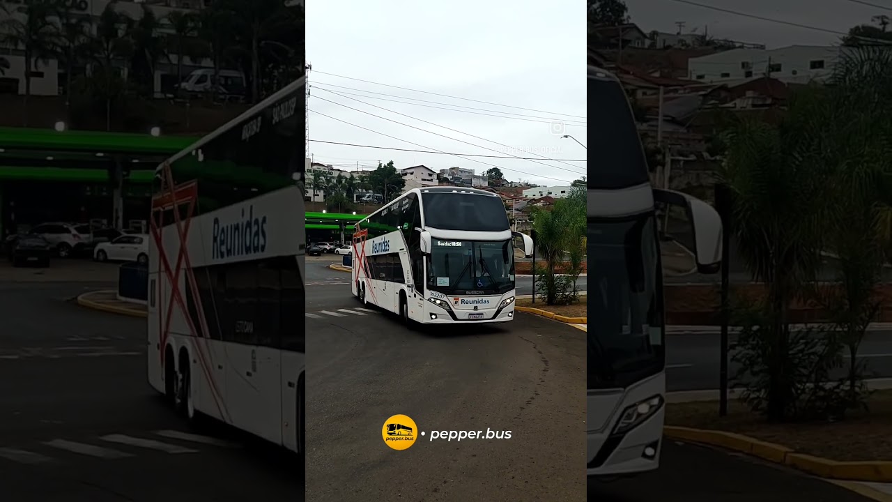 Busscar Vissta Buss DD / Reunidas Paulista - 162207