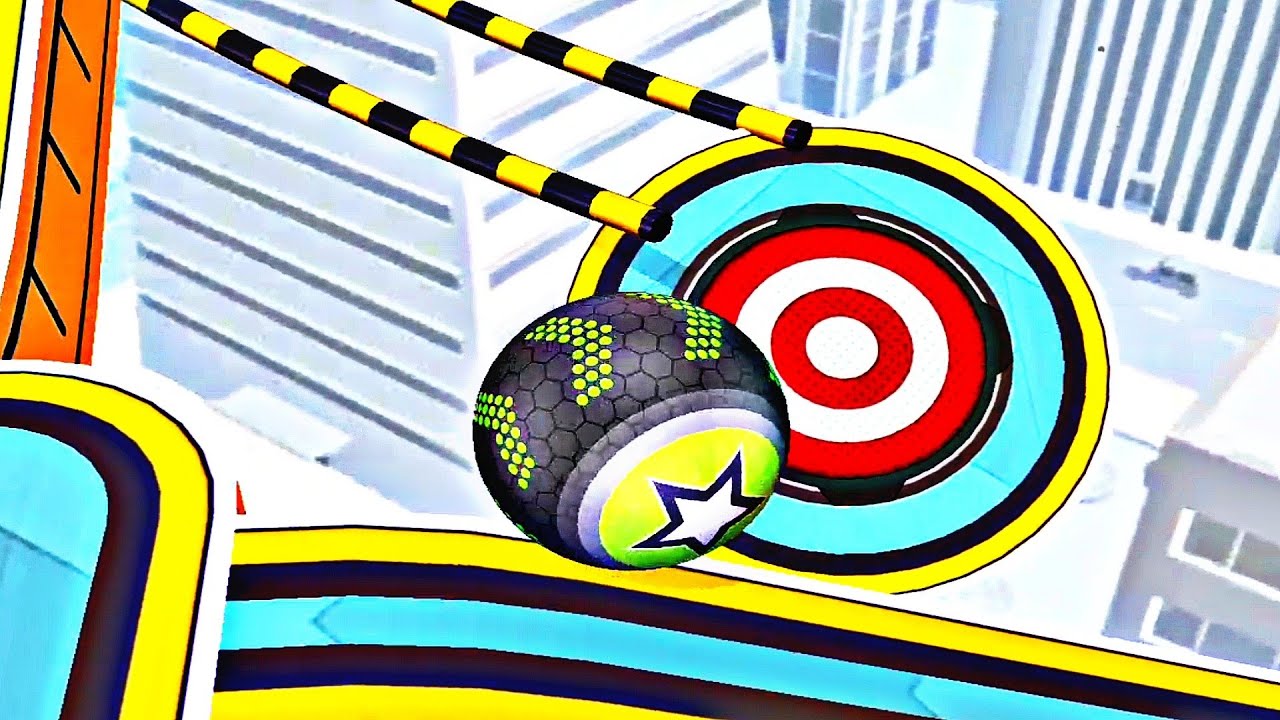 Going Balls SpeedRun Gameplay Level - 1959