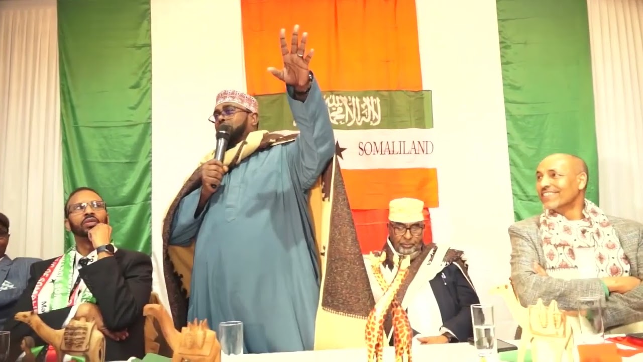 Boqor (Buurmadow) Oo Ka Qayb-galay Xaflad Lagu Taageerayey Aqoonsiga JSL Oo Lagu Qabtay Manchester..