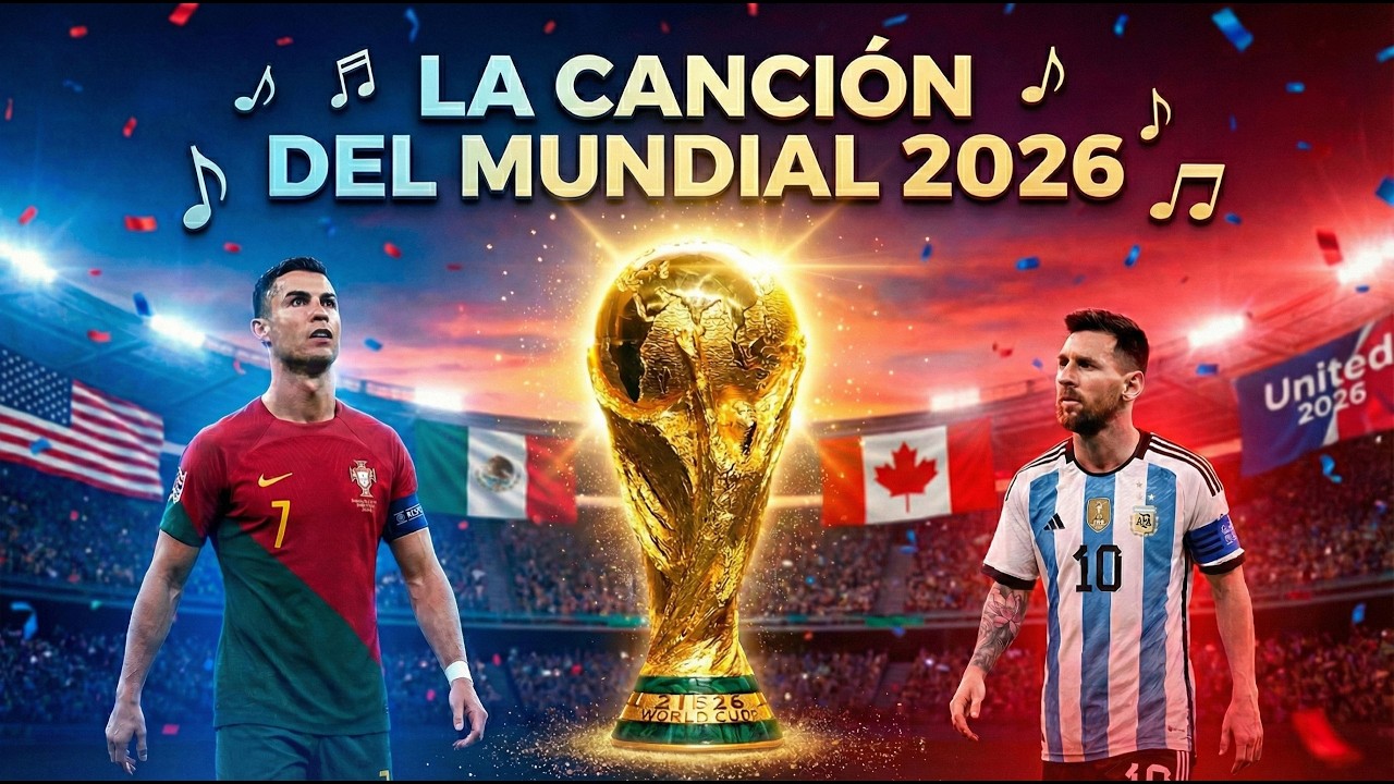 🎵Canción Mundial de la FIFA 2026 | EL MUNDO MIRA🎵