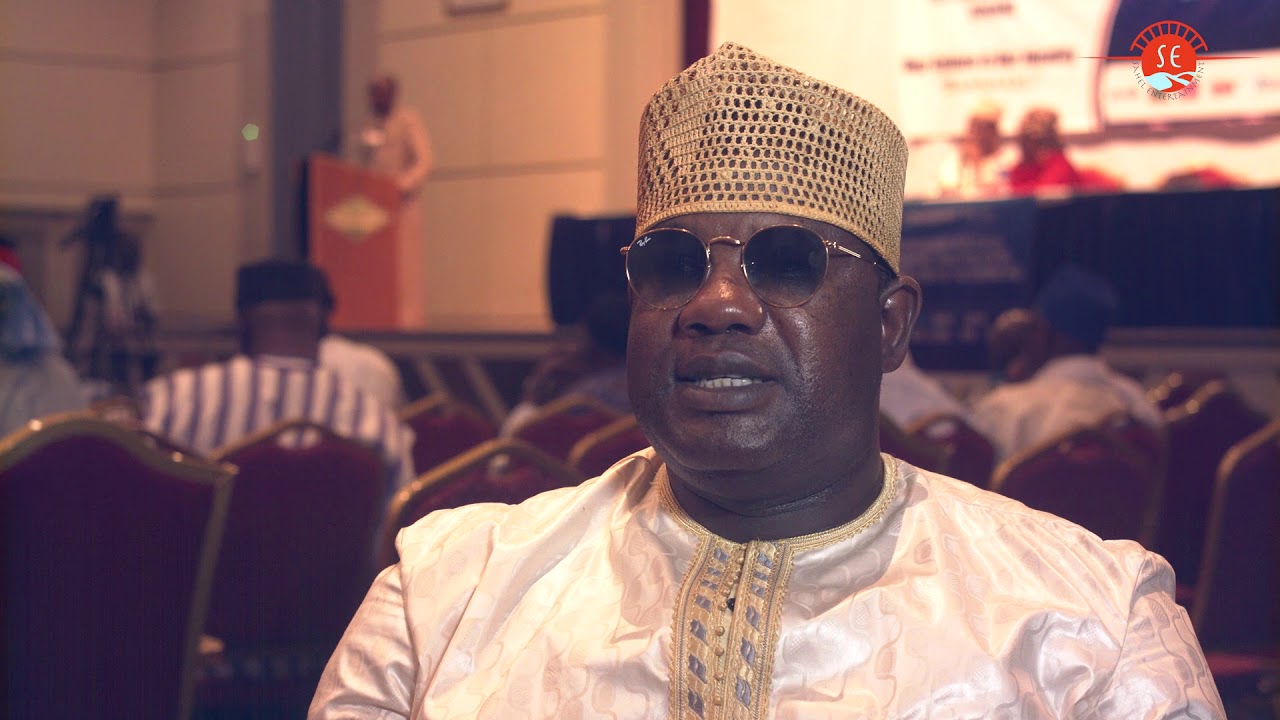 Abubacarr Jawara, CEO Gach Global at FISO Gambia 2020