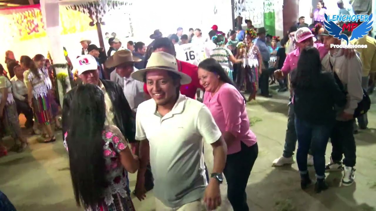 Baile en Cofradía Santo Domingo Sacapulas 03 de agosto 2024 con Marimba San Sebastian