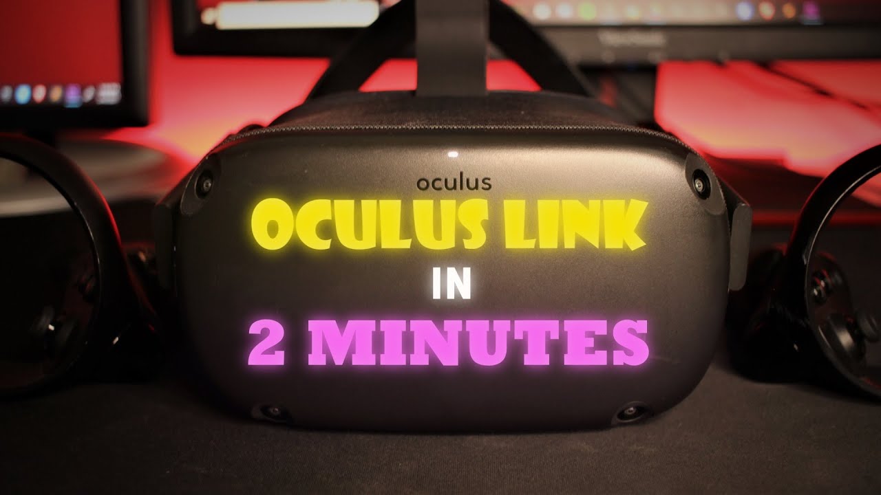 Oculus Quest | How To Setup Oculus Link