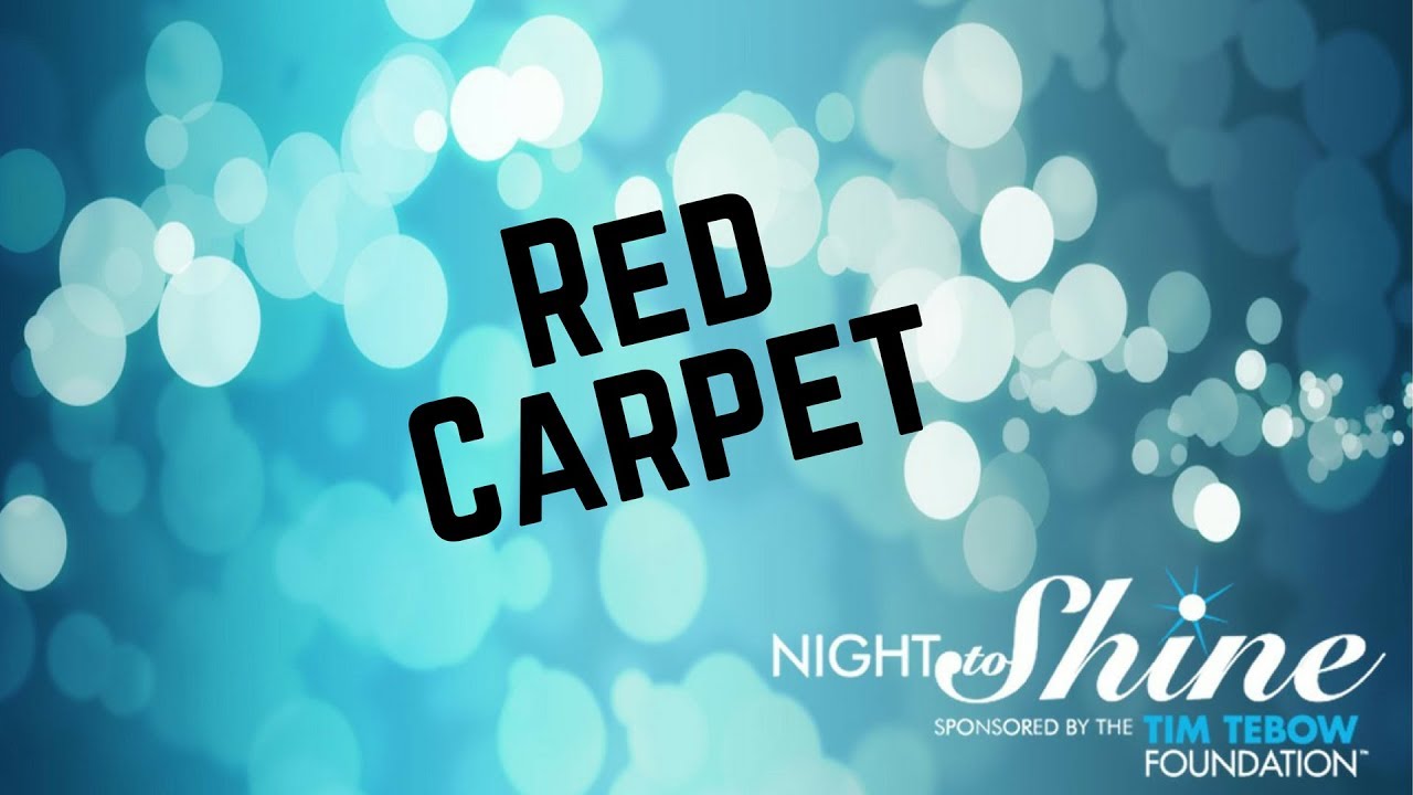 Night To Shine Live Stream 2018