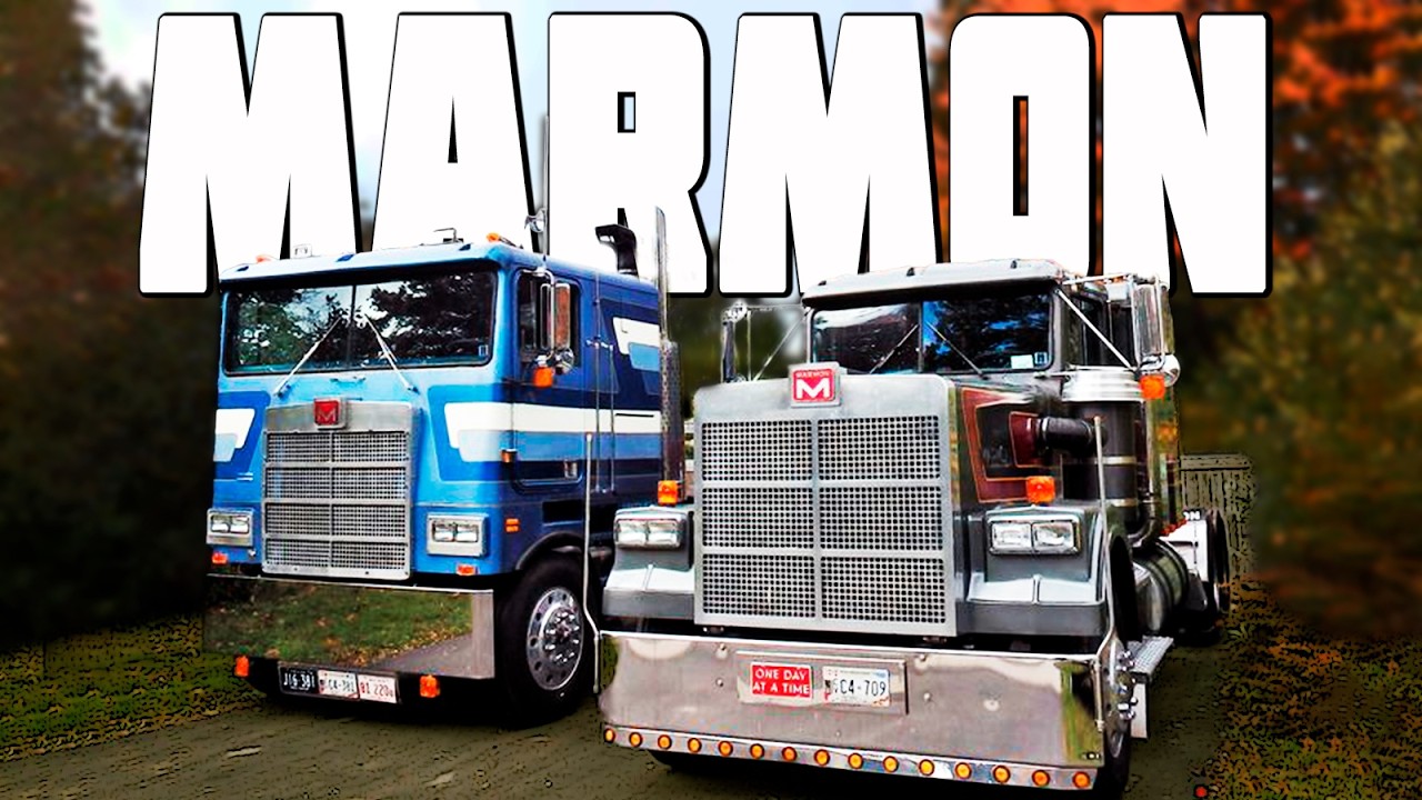 MARMON - Camiones de Raza Rara | Rolls-Royce en el Mundo de los Camiones