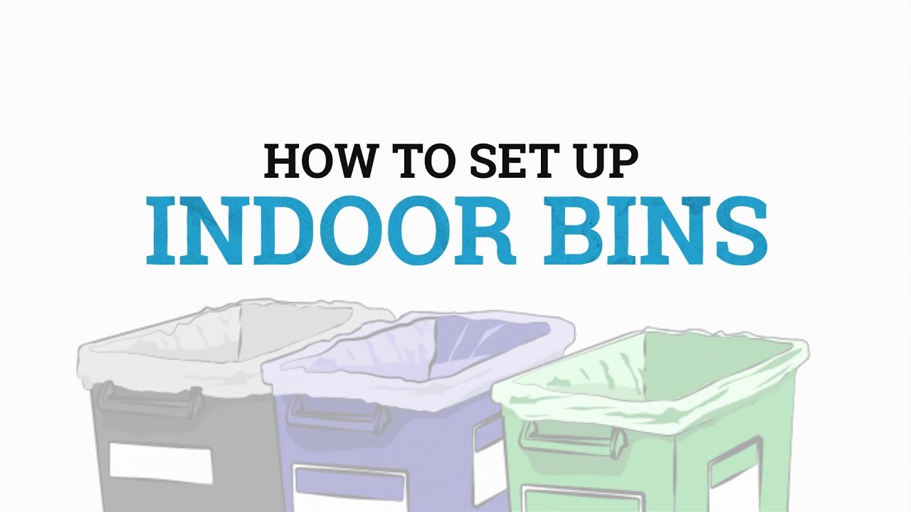 How to Set Up Indoor Bins at Work