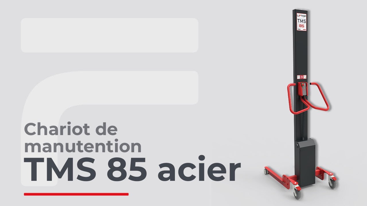 Chariot TMS 85 :  travailler avec ou sans solution LIFTOP ?