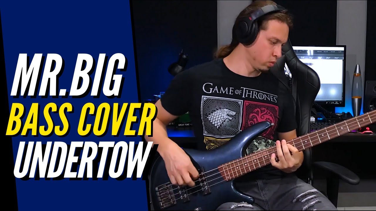 MR. BIG (UNDERTOW) BASS COVER BY RAPHAEL DAFRAS