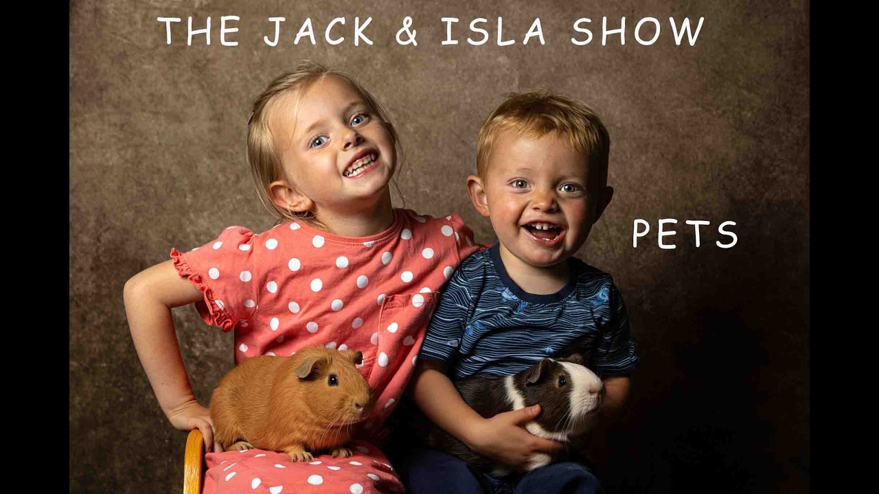 THE JACK AND ISLA SHOW | GUINEA PIGS |