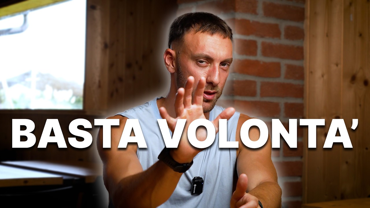 Basta forza di volontà il segreto per essere costanti che cambia tutto!