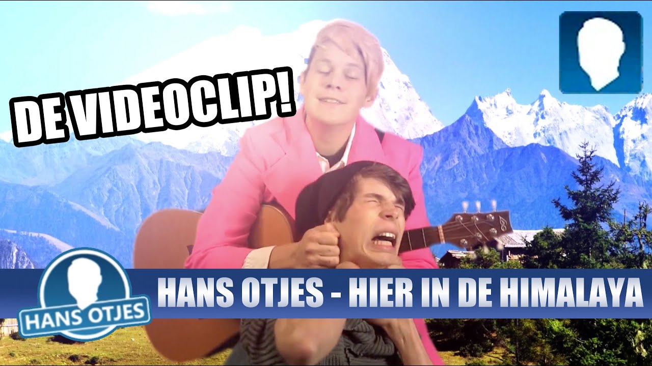 Hans Otjes - Hier In De Himalaya (Far Cry 4) De Videoclip!