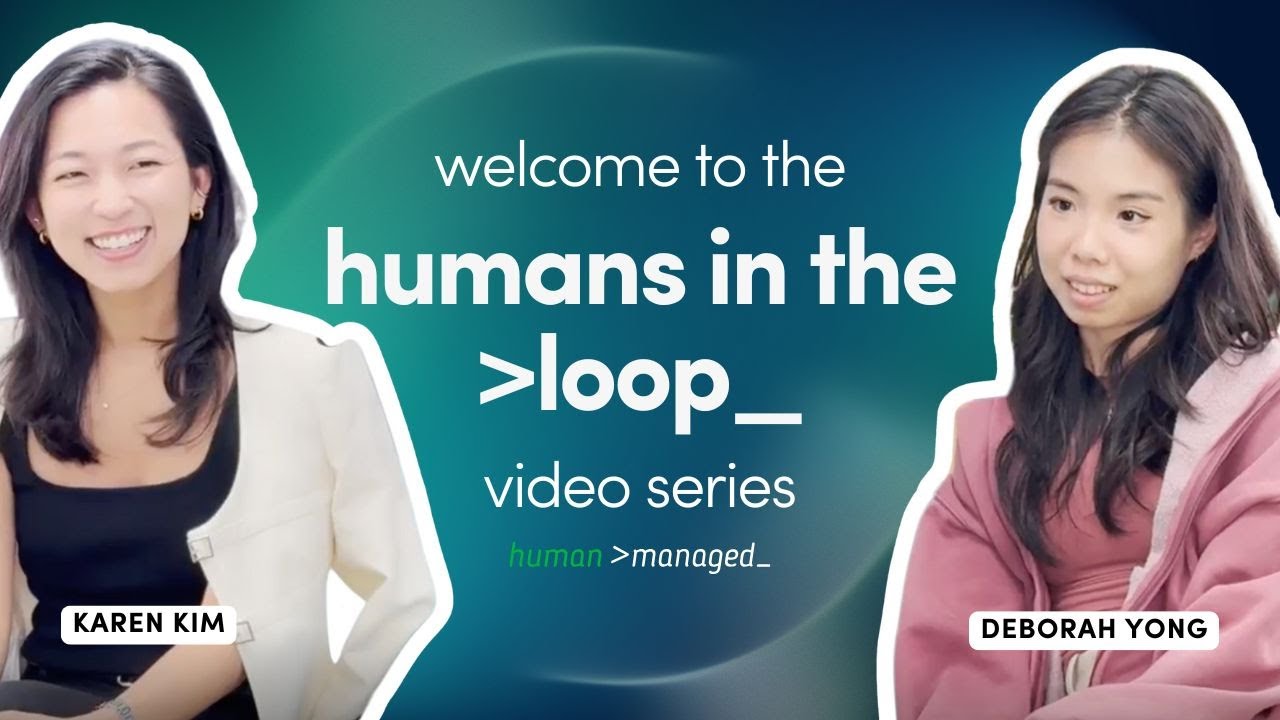 Welcome to the Humans In the Loop video series