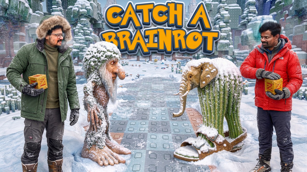 பிரைன்ரோட் Catch A Brainrot #2 Live Tamil Gaming