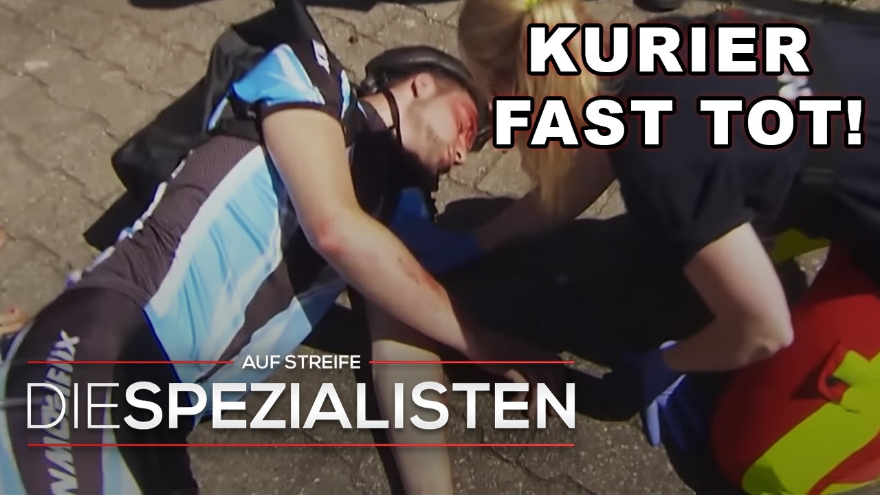 Doppel-Drama: Fahrradsturz und rätselhafte Frau im Fokus! 👀 | Die Spezialisten | SAT.1