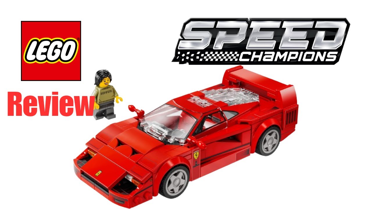 Lego Speed Champion Ferrari Set 76934 | Lego Review