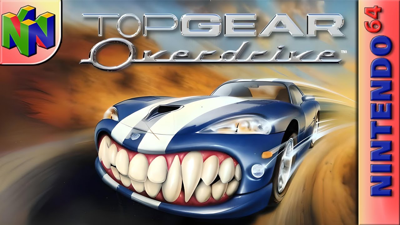 Longplay of Top Gear Overdrive