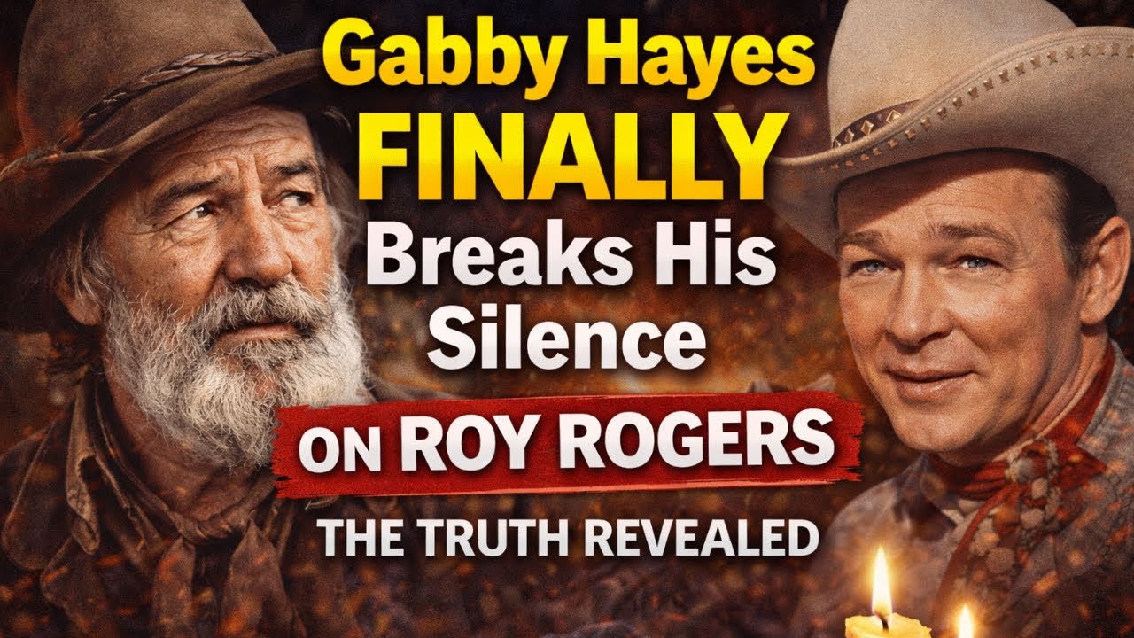 Gabby Hayes FINALLY Breaks His Silence on Roy Rogers | The Truth Revealed