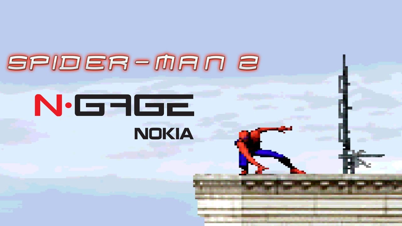 Spider-Man 2 N-Gage Longplay (2D Levels only)