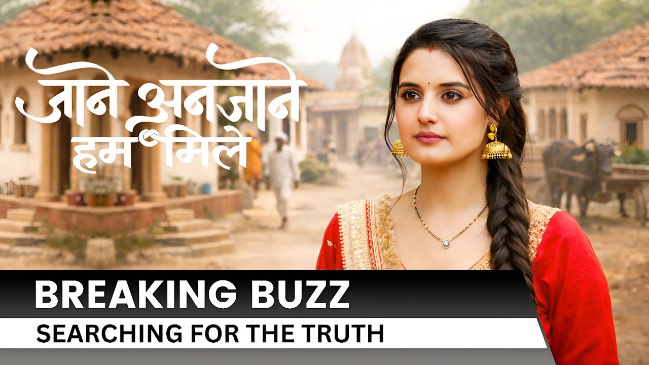 Jaane Anjaane Hum Mile: Reet Reaches Vikrant’s Village, Shocking Scar Clue Changes Everything!