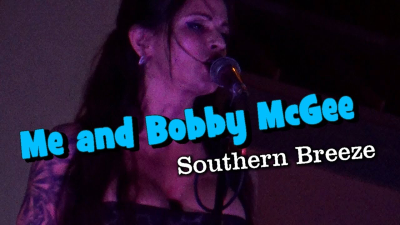Я и Бобби Макги от Southern Breeze