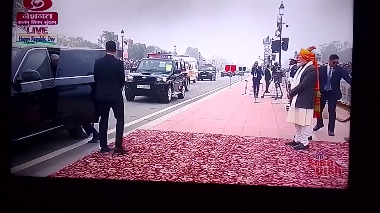 republic day2023 ||video viral ..... trending parade video Narendra Modi video