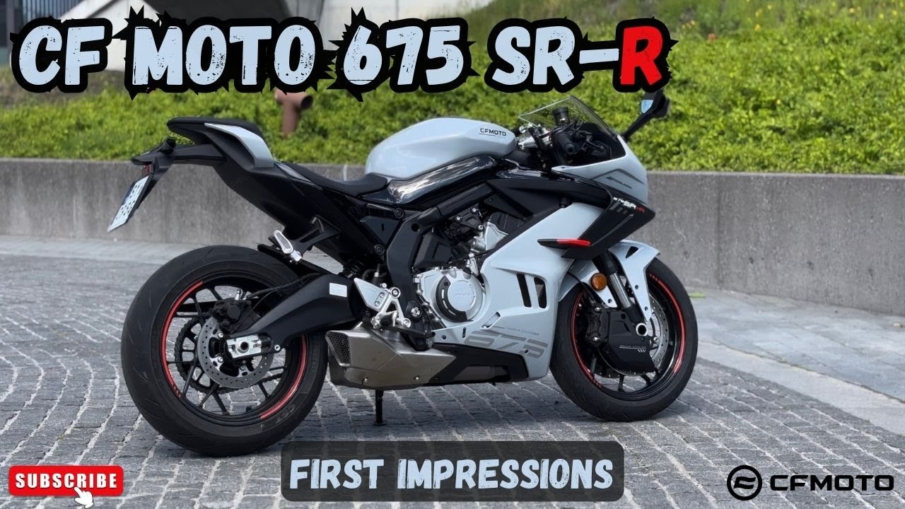 CF MOTO 675 SR-R | PIERWSZE WRAŻENIA | 3-CYLINDRY Z CHIN | REVIEW | FIRST IMPRESSIONS 🤩