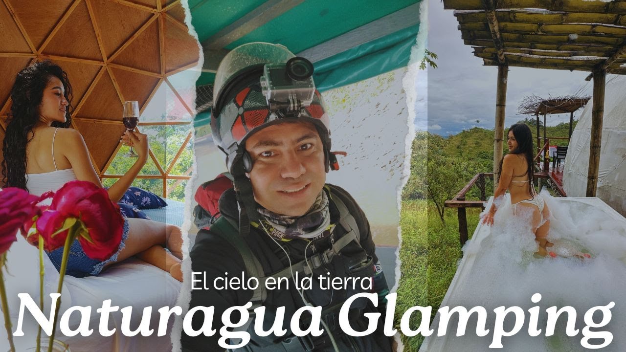 GLAMPING Colombia  | El cielo en la tierra NATURAGUA GLAMPING Caquetá | ¿El MEJOR?