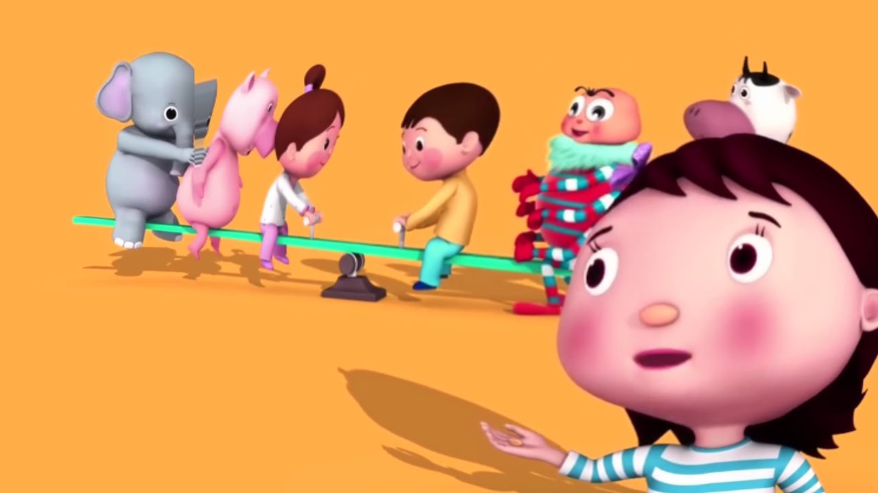 Little Baby Bum l See Saw Margery Daw Funny Remix Sponsored By Klasky Csupo Inspired Vocoder Audio 