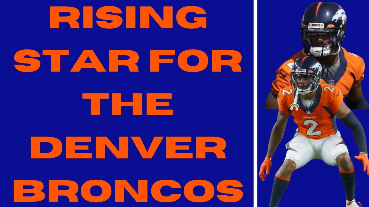 Denver Broncos SECOND-YEAR RISING STAR: CB Patrick Surtain II | The Sports Brief Podcast
