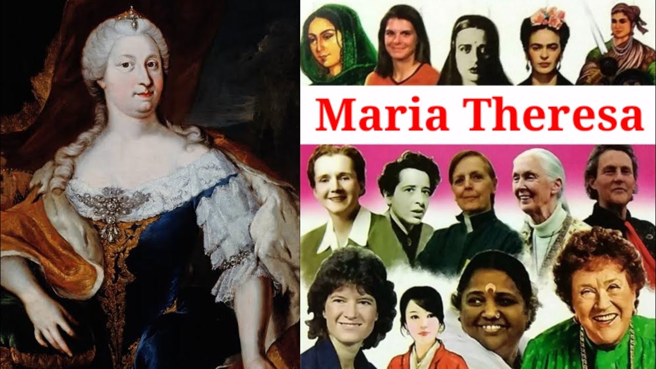 Maria Theresa Biography - Holy Roman Empress, Francis Stephen | Great Woman's Biography | LUI |