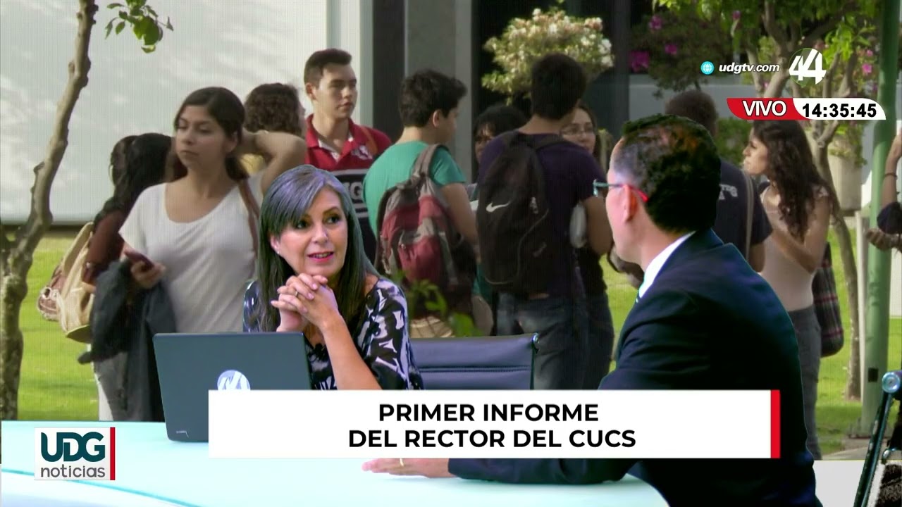 Primer informe del rector del CUCS: Eduardo Gómez Sánchez