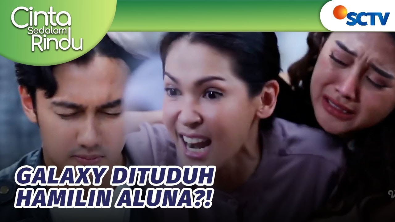 Tau Aluna dan Galaxy Menikah, Bu Asti NGAMUKK! | Cinta Sedalam Rindu - Episode 129