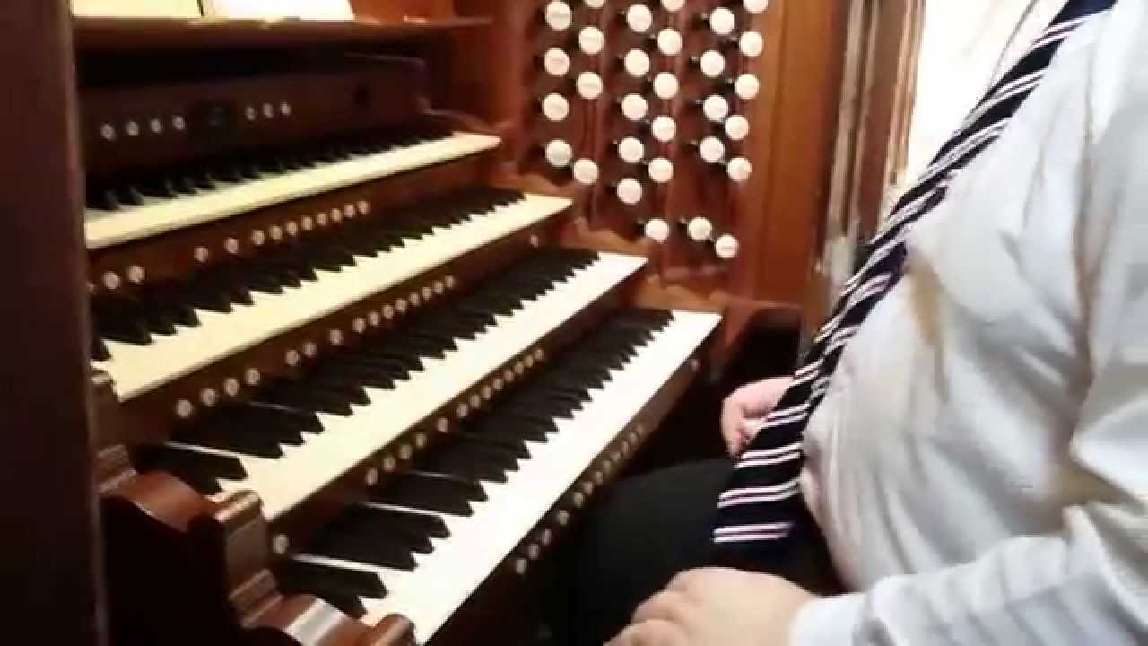 Bath Abbey Organ Frolicks 2015