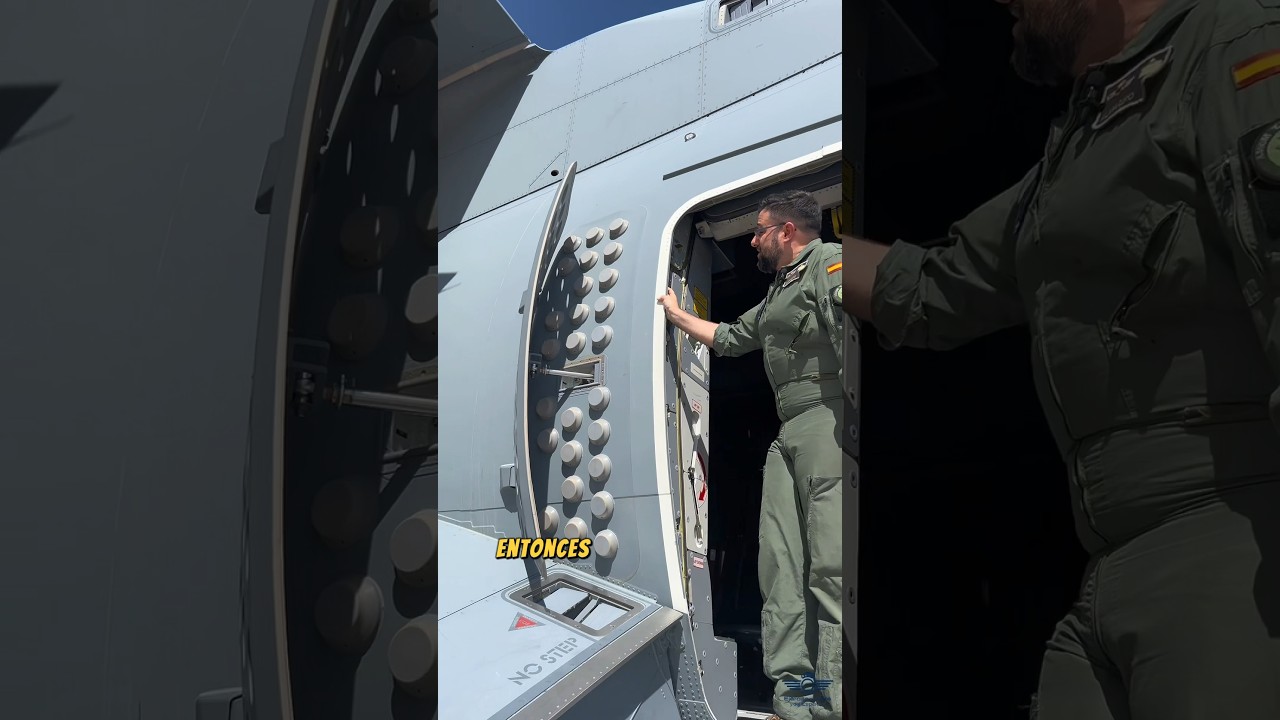El Ejército del Aire y del Espacio y Tom Cruise. #aviadores #aviation #ala31 #a400m #aviacion #avion