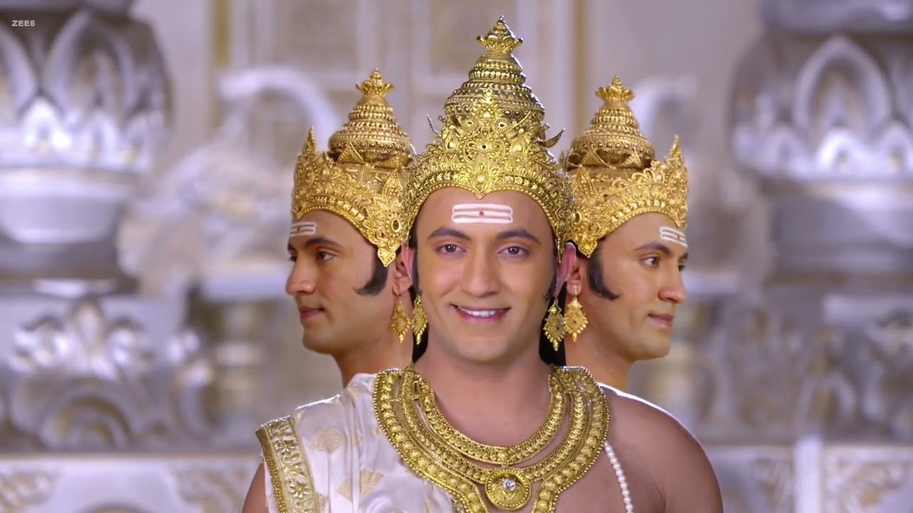 Shree Vishnu Dashavatara - Ep 71 - Amith Kashyap - Kannada Tv Serial - ZEE5 Classics Kannada