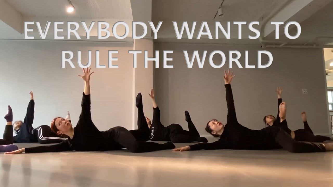[Contemporary-Lyrical Jazz] Everybody Wants To Rule The World - Lorde Choreography. MIA