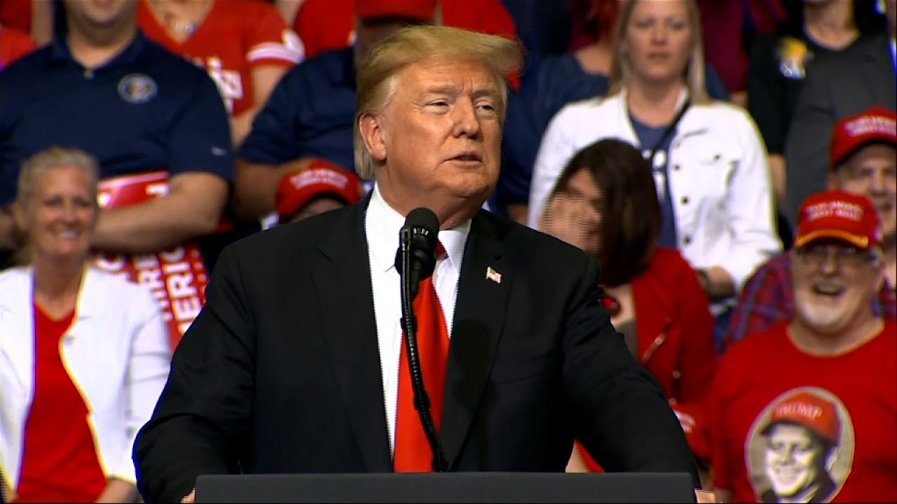 Trump: Russia investigation 'an elaborate hoax'