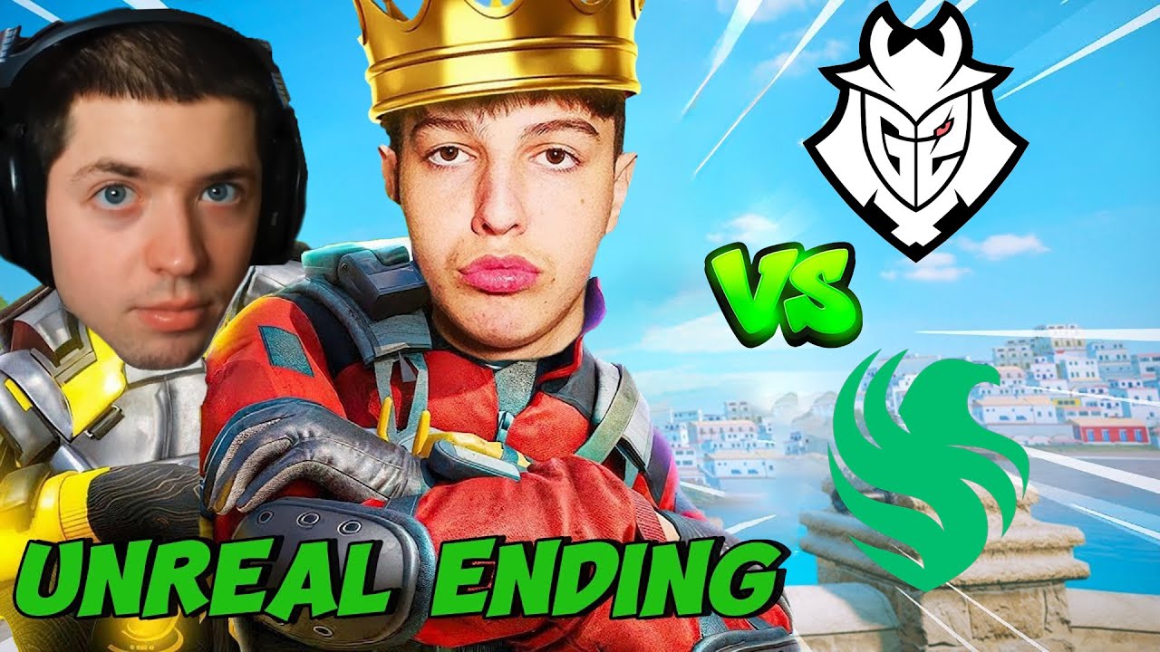 Mingo Reacts to Stompn & G2 vs Falcons | Intense Until the Final Second (Rainbow Six Siege)