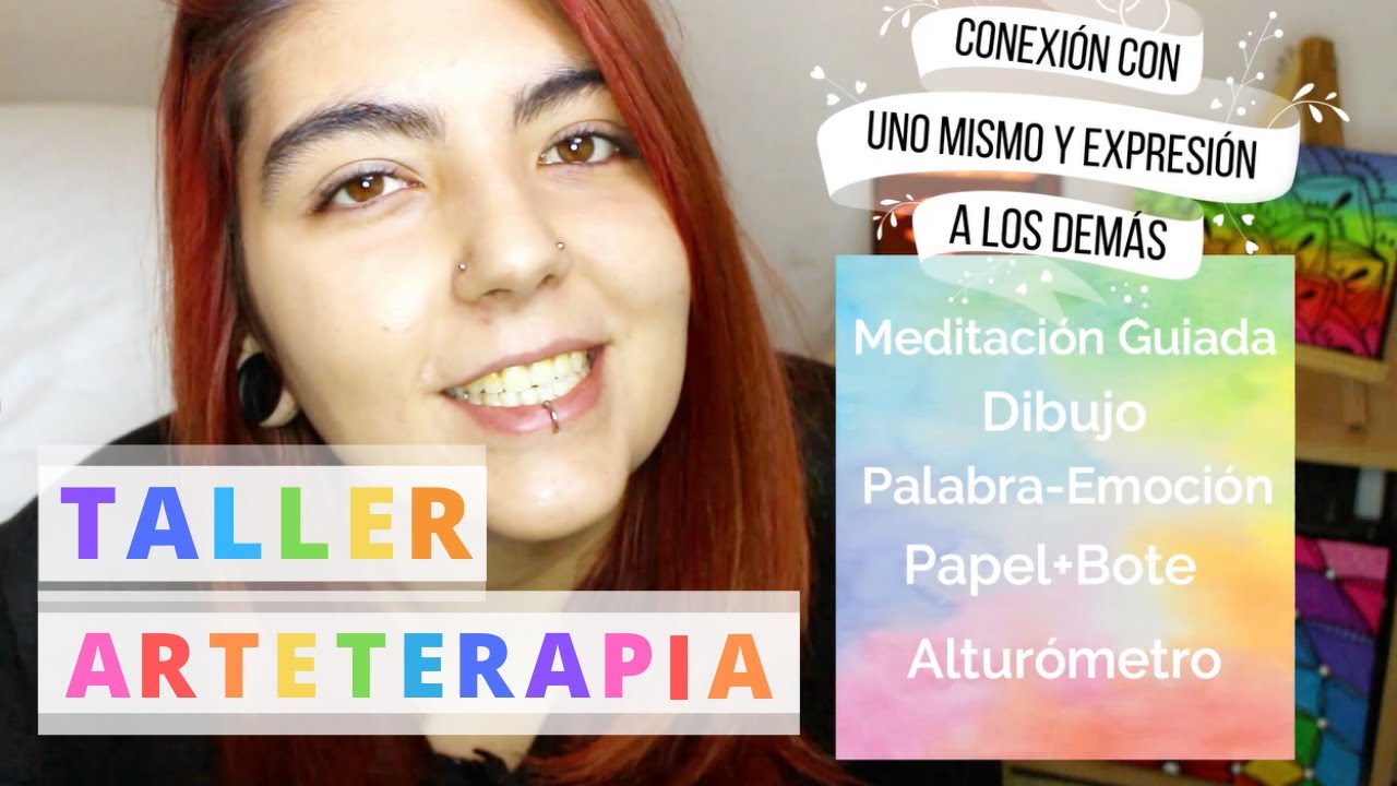 Cómo hacer una SESIÓN de ARTETERAPIA ► Programación y Estructura de un Taller🌈