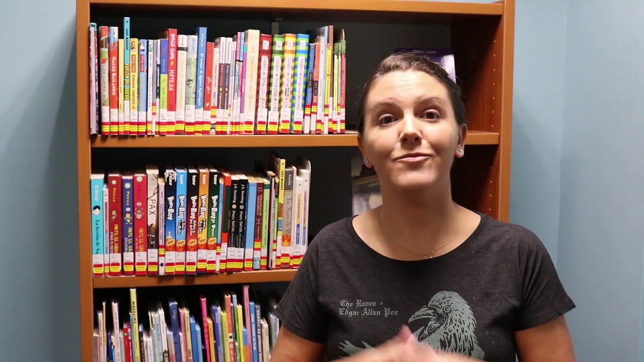 Library School Visit with Dramatic Readings of 