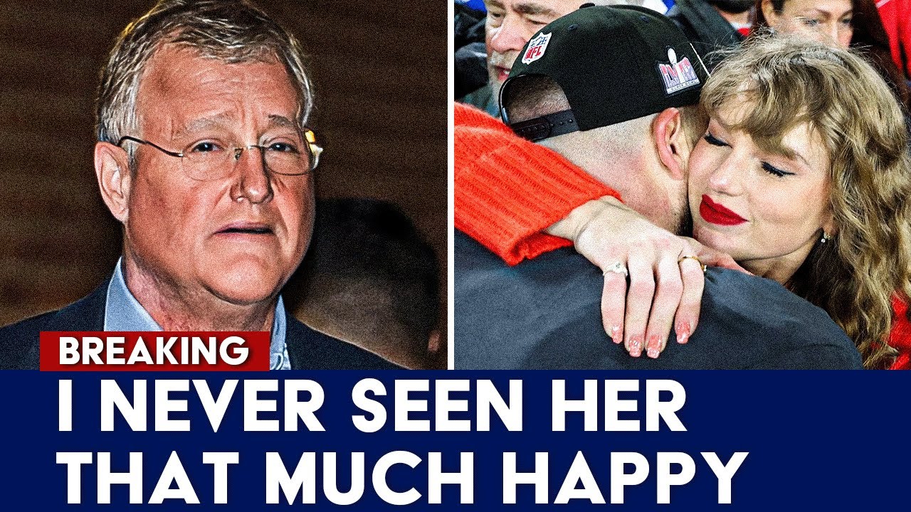 Taylor Swift Father couldn’t control his tears after seeing travis kelce protecting taylor swift