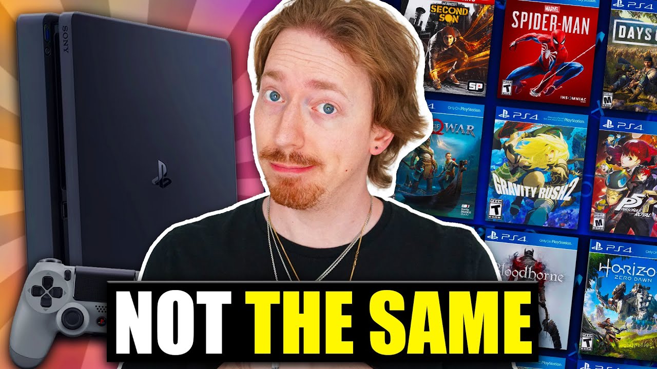 I'm already nostalgic for PS4...