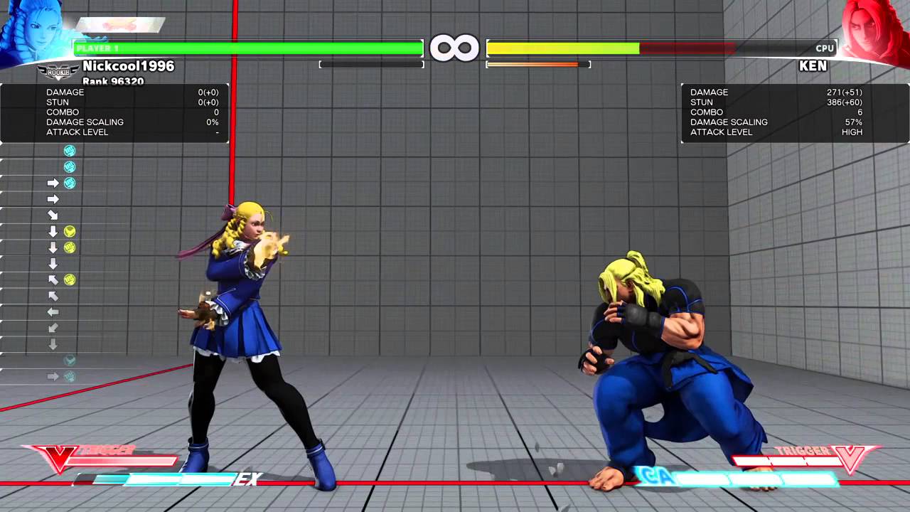 SFV - Making Karin's Ressenha Hit Meaty (Please block this)